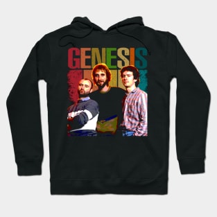 Selling England by the Stitch Genesis Band Tees, Redefine Style with Prog-Rock Heritage Hoodie